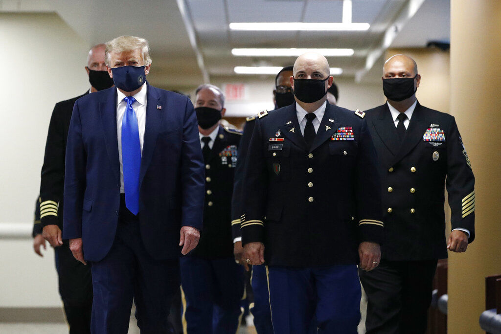 APTOPIX Trump